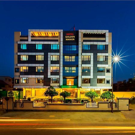 Hotel Golden Manor Dźajpur Zewnętrze zdjęcie