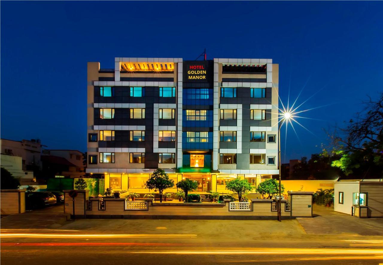 Hotel Golden Manor Dźajpur Zewnętrze zdjęcie